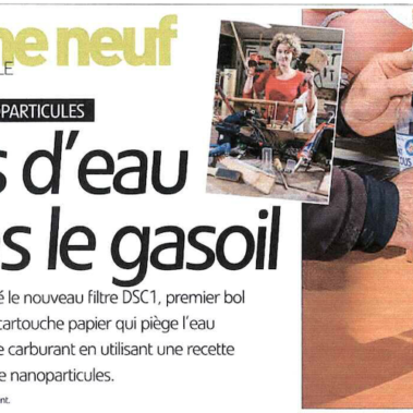 décanteur à carburant sans cartouche